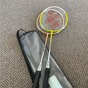 yonex badminton one need repair